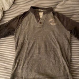 Abercrombie & Fitch Muscle - Baseball T